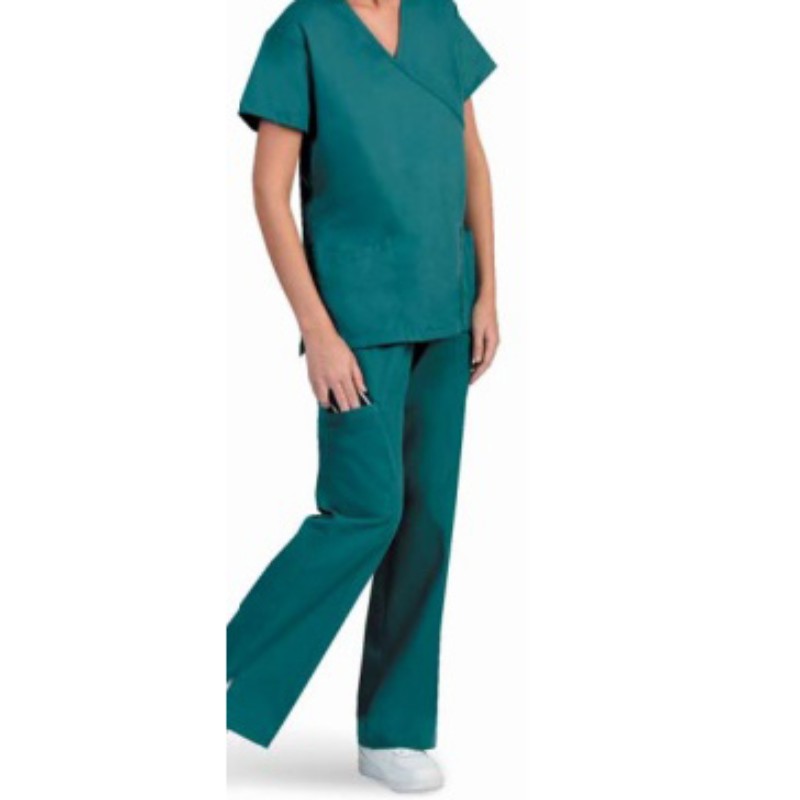 Sea Green Nurse Suit Style 128